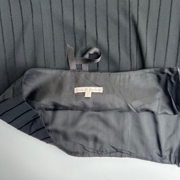 Nanette Lepore Dressy Skirt - Black Size 4 - Picture 3 of 3